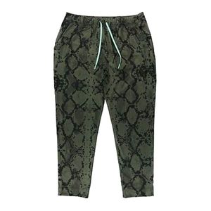 Lululemon Jet Crop Slim Ziggy Snake Jogger Womens